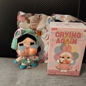 Crying Again Plush Toy - What a Frog